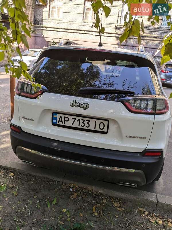 Позашляховик / Кросовер Jeep Cherokee 2019 в Запоріжжі