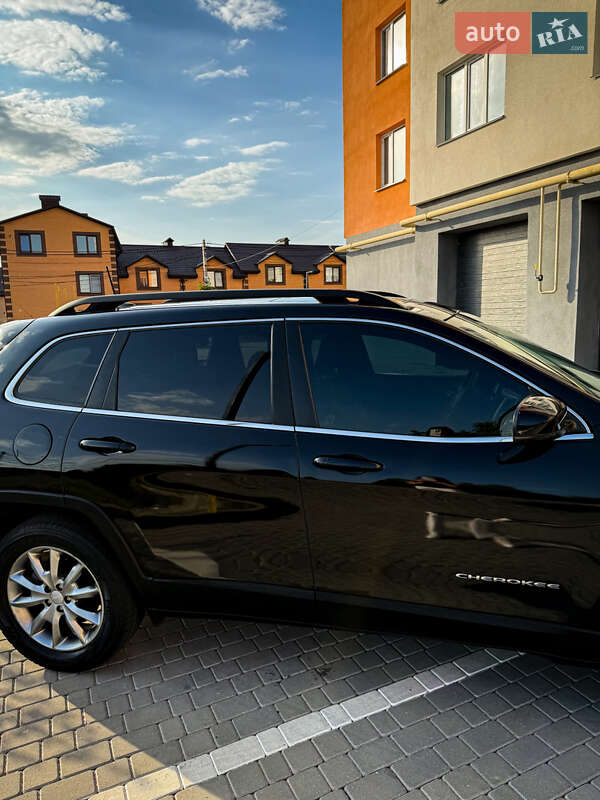 Позашляховик / Кросовер Jeep Cherokee 2017 в Вінниці