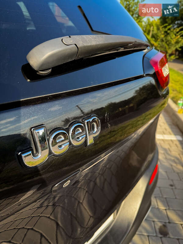 Позашляховик / Кросовер Jeep Cherokee 2017 в Вінниці