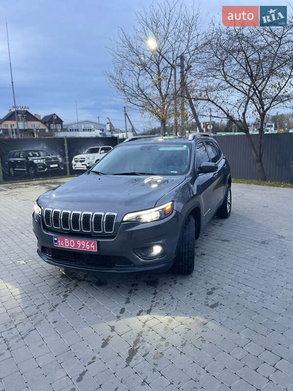Внедорожник / Кроссовер Jeep Cherokee 2021 в Ивано-Франковске фото 2 Внедорожник / Кроссовер Jeep Cherokee 2021 в Ивано-Франковске