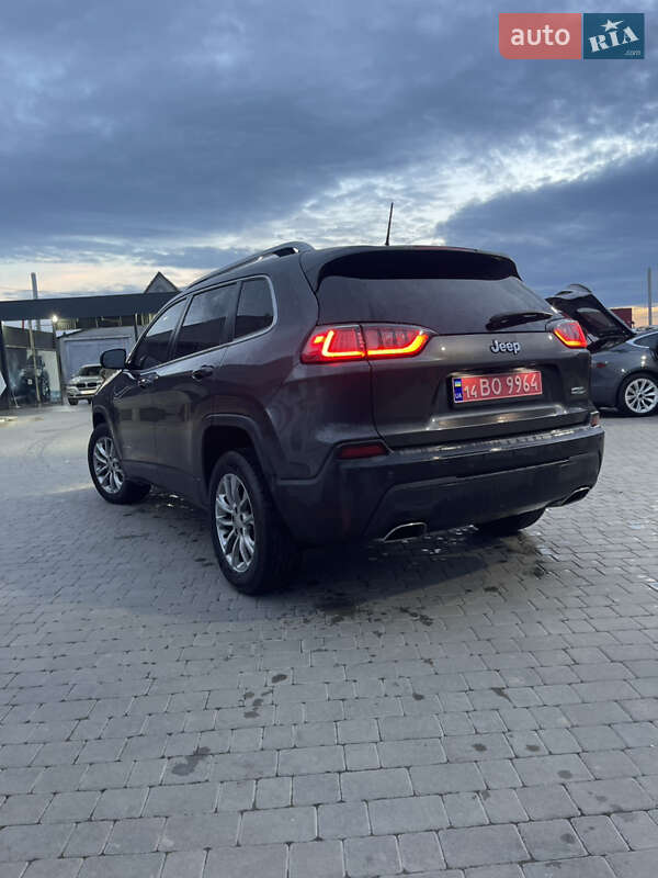 Внедорожник / Кроссовер Jeep Cherokee 2021 в Ивано-Франковске фото 8 Внедорожник / Кроссовер Jeep Cherokee 2021 в Ивано-Франковске