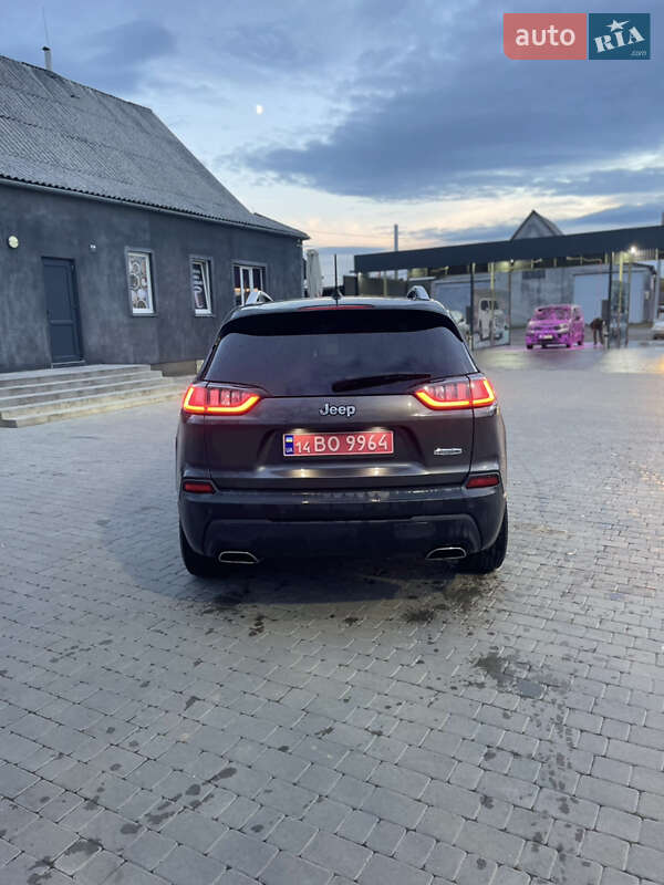 Внедорожник / Кроссовер Jeep Cherokee 2021 в Ивано-Франковске фото 13 Внедорожник / Кроссовер Jeep Cherokee 2021 в Ивано-Франковске