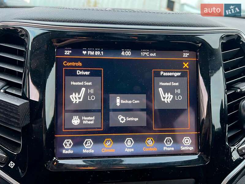 Позашляховик / Кросовер Jeep Cherokee 2020 в Львові фото 31 Позашляховик / Кросовер Jeep Cherokee 2020 в Львові