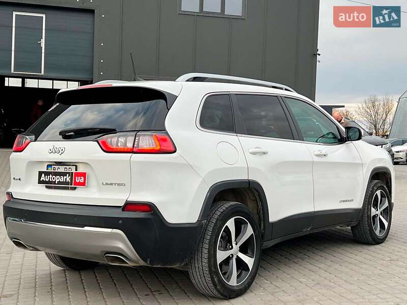 Позашляховик / Кросовер Jeep Cherokee 2020 в Львові фото 8 Позашляховик / Кросовер Jeep Cherokee 2020 в Львові