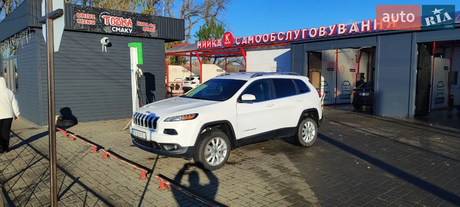 2014 Jeep Cherokee - мініатюра 3
