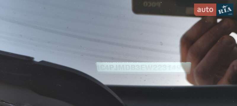 Внедорожник / Кроссовер Jeep Cherokee 2014 в Прилуках