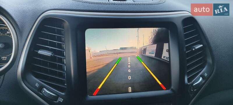 Внедорожник / Кроссовер Jeep Cherokee 2014 в Прилуках