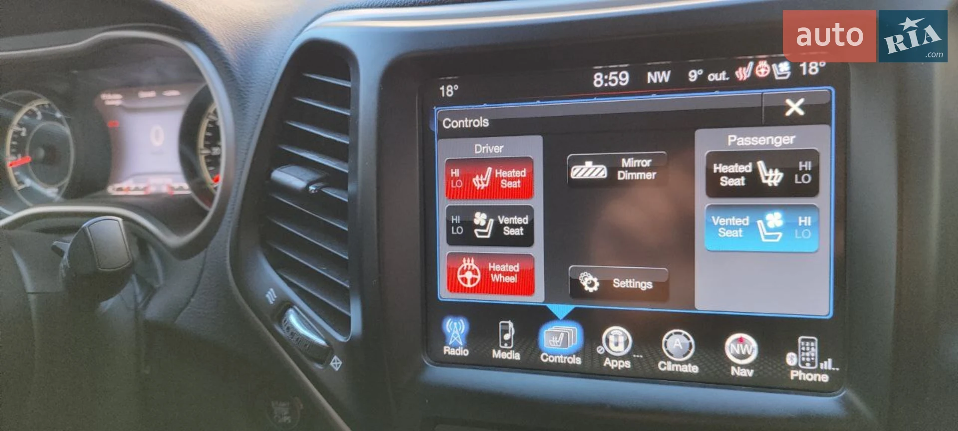 2014 Jeep Cherokee - мініатюра 16