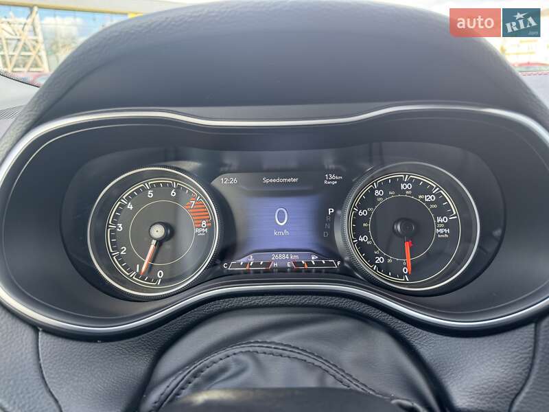 Позашляховик / Кросовер Jeep Cherokee 2022 в Києві фото 31 Позашляховик / Кросовер Jeep Cherokee 2022 в Києві