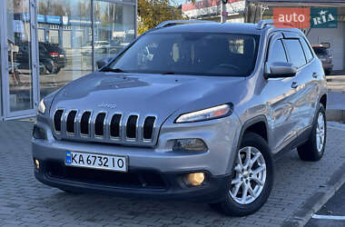 Позашляховик / Кросовер Jeep Cherokee 2013 в Полтаві