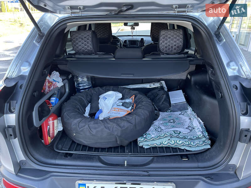 Позашляховик / Кросовер Jeep Cherokee 2013 в Полтаві