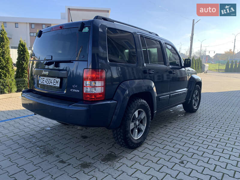 Внедорожник / Кроссовер Jeep Cherokee 2008 в Черновцах фото 6 Внедорожник / Кроссовер Jeep Cherokee 2008 в Черновцах