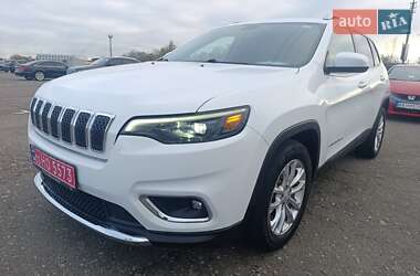 Внедорожник / Кроссовер Jeep Cherokee 2019 в Киеве