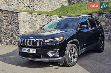 Позашляховик / Кросовер Jeep Cherokee 2020 в Білій Церкві
