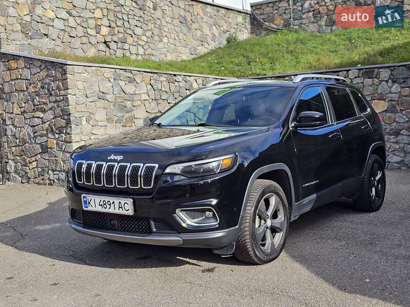 Внедорожник / Кроссовер Jeep Cherokee 2020 в Белой Церкви