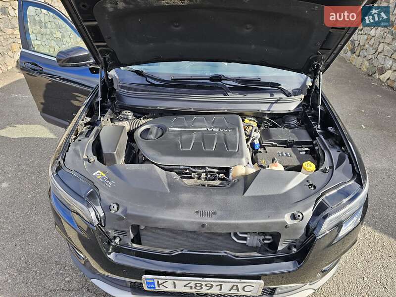 Внедорожник / Кроссовер Jeep Cherokee 2020 в Белой Церкви