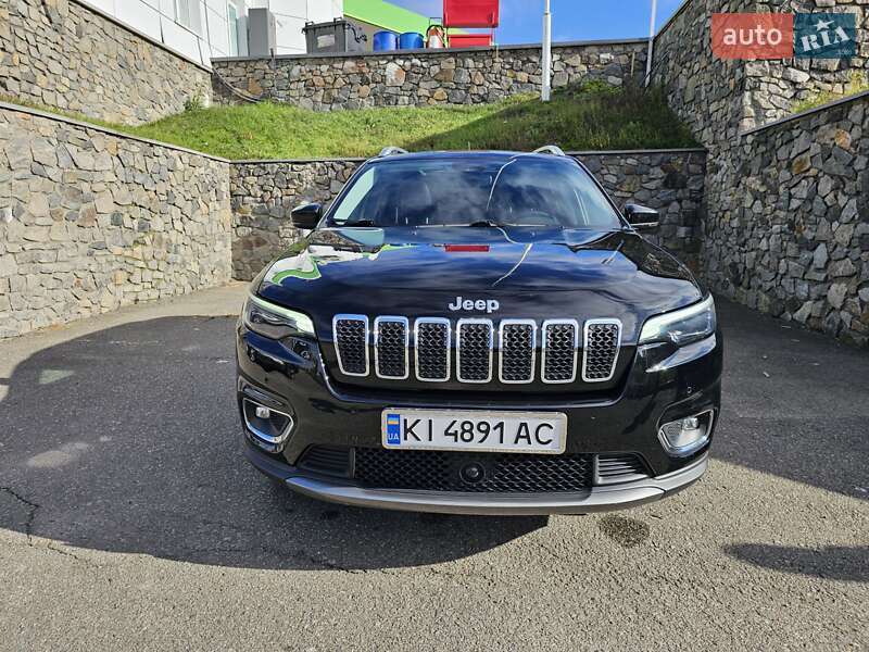 Внедорожник / Кроссовер Jeep Cherokee 2020 в Белой Церкви