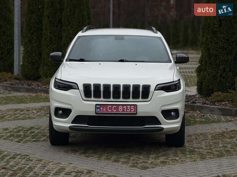 Позашляховик / Кросовер Jeep Cherokee 2018 в Харкові