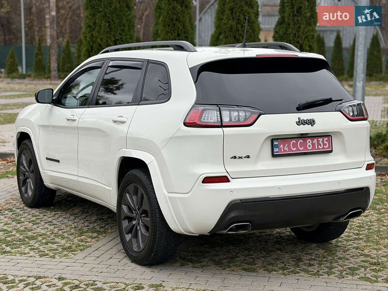 Позашляховик / Кросовер Jeep Cherokee 2018 в Харкові