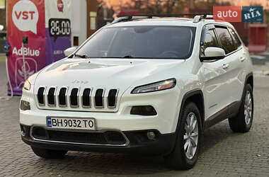 Позашляховик / Кросовер Jeep Cherokee 2014 в Одесі