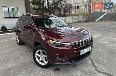 Внедорожник / Кроссовер Jeep Cherokee 2018 в Валках
