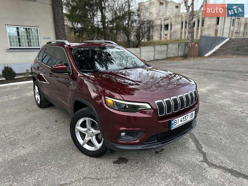 Jeep Cherokee 2018