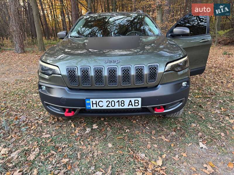 Позашляховик / Кросовер Jeep Cherokee 2018 в Львові