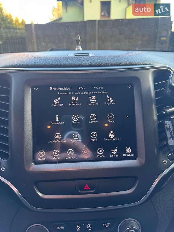 Позашляховик / Кросовер Jeep Cherokee 2018 в Львові