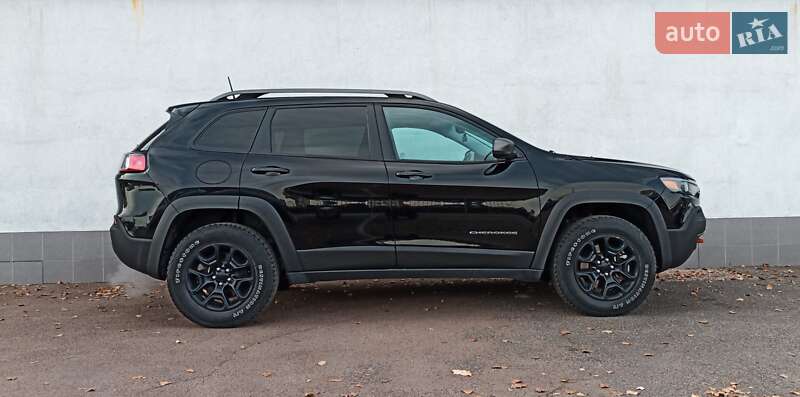 Внедорожник / Кроссовер Jeep Cherokee 2021 в Киеве фото 6 Внедорожник / Кроссовер Jeep Cherokee 2021 в Киеве