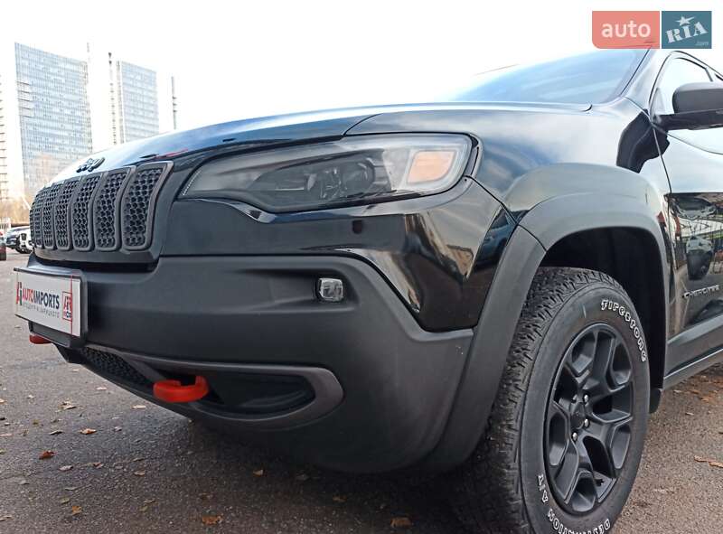 Внедорожник / Кроссовер Jeep Cherokee 2021 в Киеве фото 3 Внедорожник / Кроссовер Jeep Cherokee 2021 в Киеве