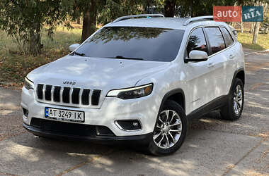 Внедорожник / Кроссовер Jeep Cherokee 2018 в Надворной