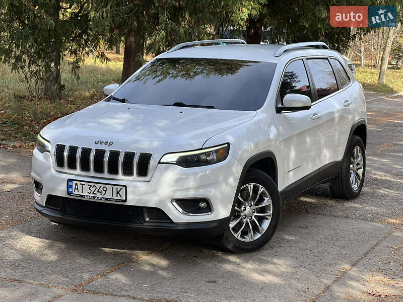 Jeep Cherokee 2018