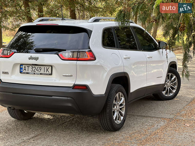 Внедорожник / Кроссовер Jeep Cherokee 2018 в Надворной фото 7 Внедорожник / Кроссовер Jeep Cherokee 2018 в Надворной