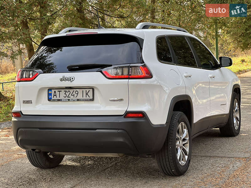 Внедорожник / Кроссовер Jeep Cherokee 2018 в Надворной фото 16 Внедорожник / Кроссовер Jeep Cherokee 2018 в Надворной