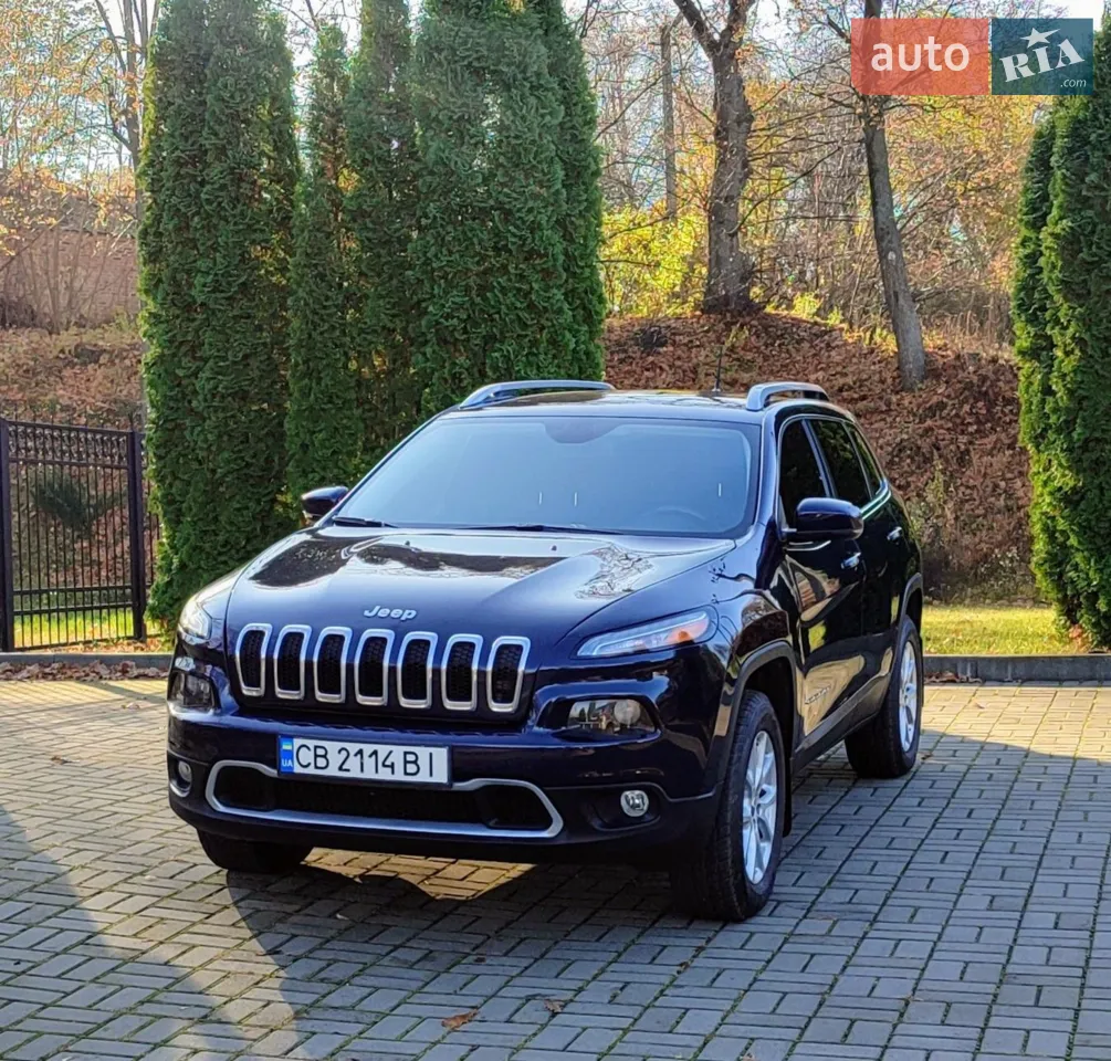 2014 Jeep Cherokee - мініатюра 24