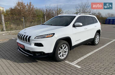 Внедорожник / Кроссовер Jeep Cherokee 2017 в Дубно
