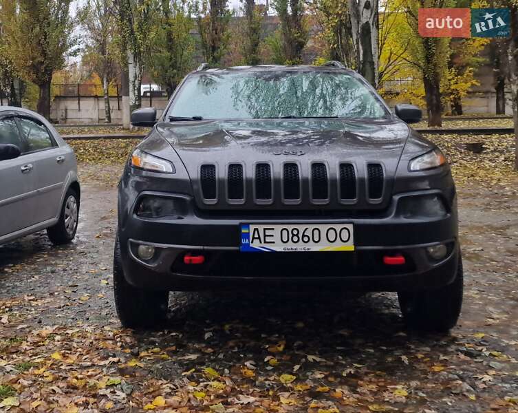 Внедорожник / Кроссовер Jeep Cherokee 2017 в Днепре фото 34 Внедорожник / Кроссовер Jeep Cherokee 2017 в Днепре