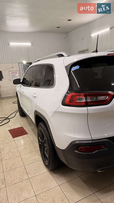 Позашляховик / Кросовер Jeep Cherokee 2017 в Дніпрі