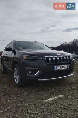 Позашляховик / Кросовер Jeep Cherokee 2020 в Івано-Франківську