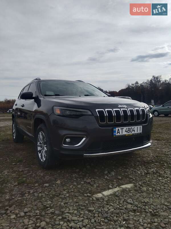Jeep Cherokee 2020