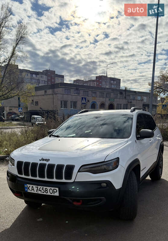 Внедорожник / Кроссовер Jeep Cherokee 2019 в Киеве фото 23 Внедорожник / Кроссовер Jeep Cherokee 2019 в Киеве