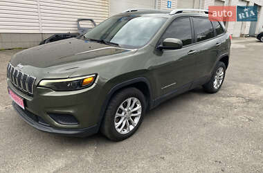 Позашляховик / Кросовер Jeep Cherokee 2020 в Києві