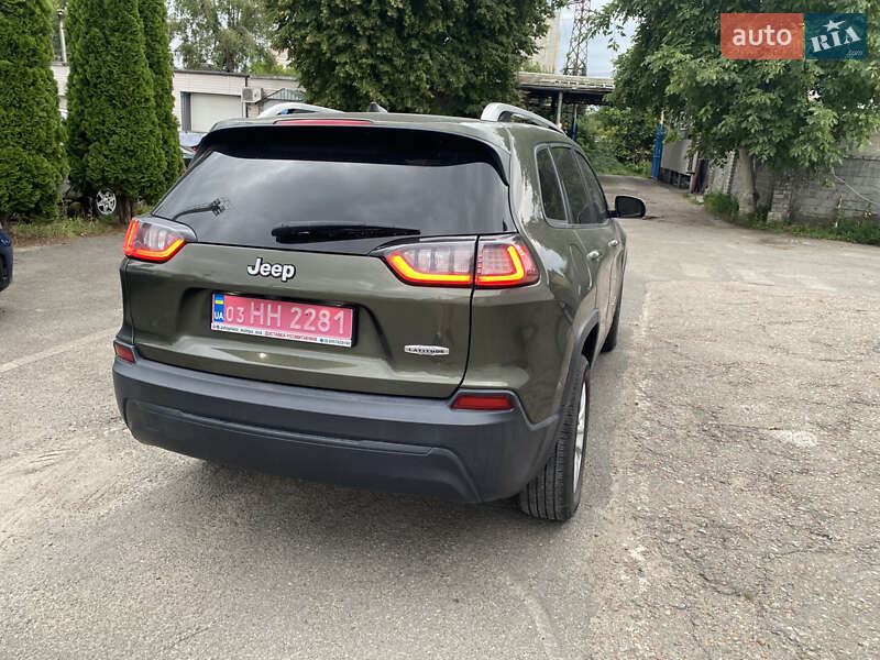 Внедорожник / Кроссовер Jeep Cherokee 2020 в Киеве