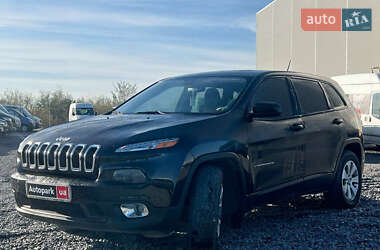 Внедорожник / Кроссовер Jeep Cherokee 2013 в Львове