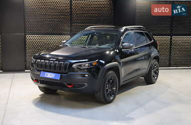 Позашляховик / Кросовер Jeep Cherokee 2019 в Луцьку