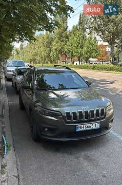 Внедорожник / Кроссовер Jeep Cherokee 2018 в Киеве