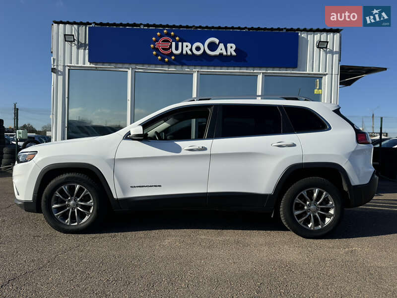 Внедорожник / Кроссовер Jeep Cherokee 2019 в Киеве фото 2 Внедорожник / Кроссовер Jeep Cherokee 2019 в Киеве