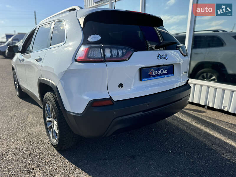 Внедорожник / Кроссовер Jeep Cherokee 2019 в Киеве фото 18 Внедорожник / Кроссовер Jeep Cherokee 2019 в Киеве
