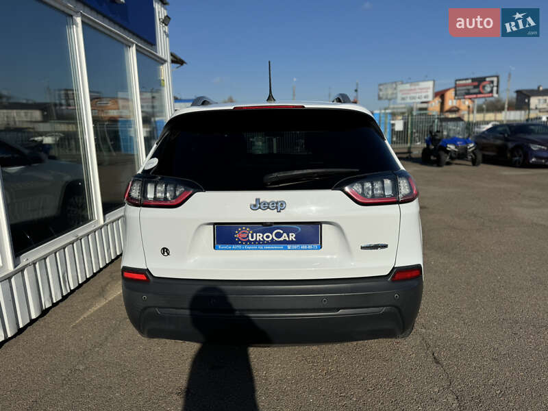 Внедорожник / Кроссовер Jeep Cherokee 2019 в Киеве фото 25 Внедорожник / Кроссовер Jeep Cherokee 2019 в Киеве