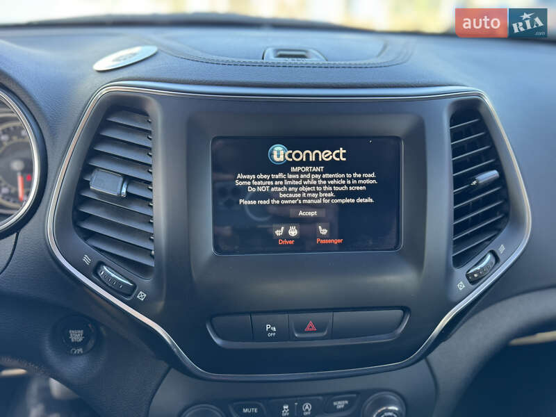 Внедорожник / Кроссовер Jeep Cherokee 2019 в Киеве фото 61 Внедорожник / Кроссовер Jeep Cherokee 2019 в Киеве